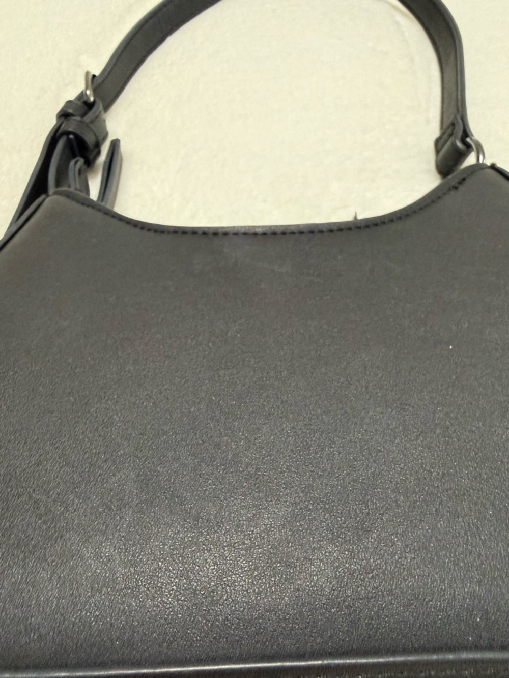 SHOULDER BAG Minimalist Classic Black Size OS GUC - Picture 5 of 16
